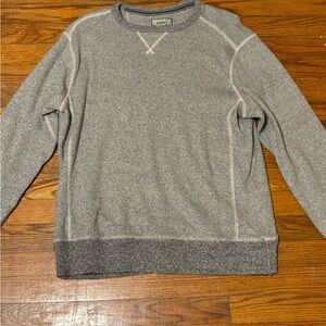 Tommy Bahama Men's Gray Crewneck Sweater